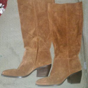 Naturalizer Women's FAE High Shaft Boots Knee high size 7.5 wide calf